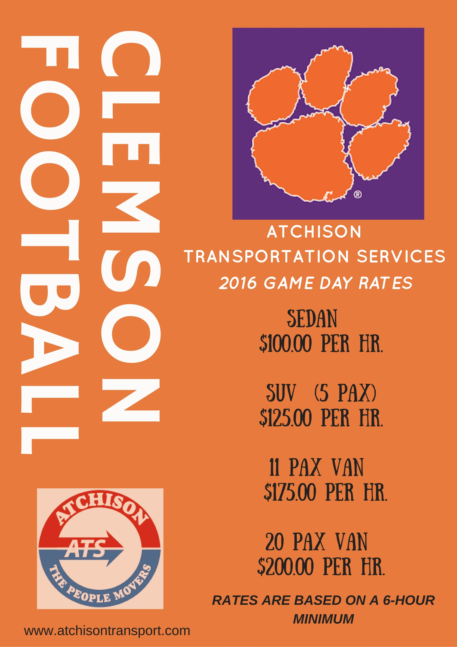 Calling All Clemson Tigers Football Fans