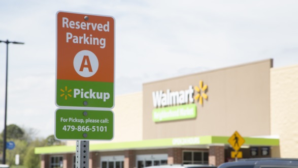 Walmart adds new pickup service in Greenville, SC