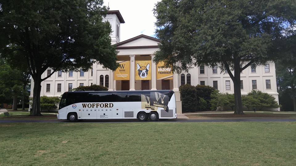 Wofford thankful to come home to Gibbs Stadium