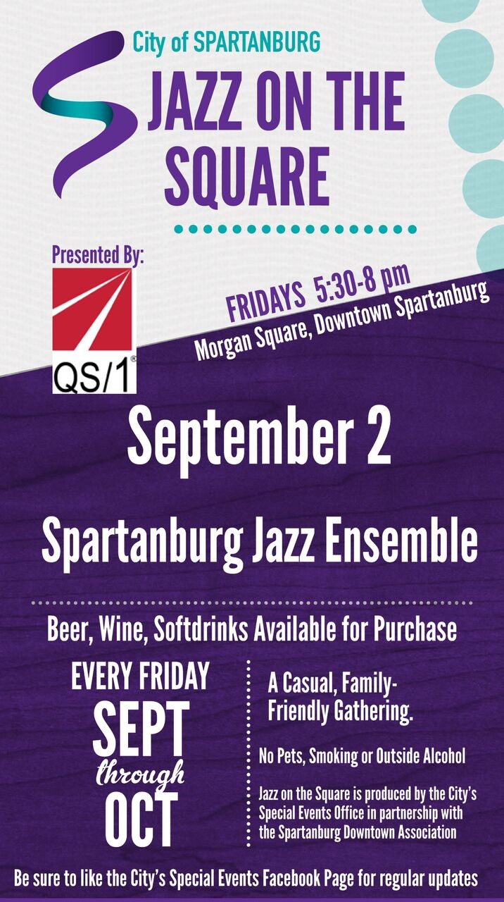 FRIDAY NIGHT ‘JAZZ ON THE SQUARE’ RETURNS