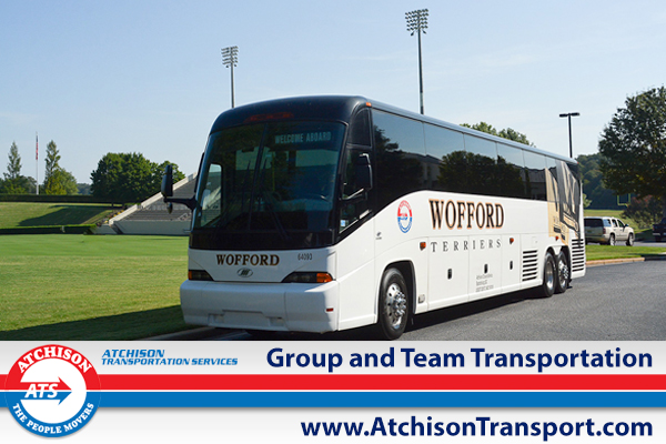 Reduce Sports Travel Stress For Your Team By Hiring Atchison Transportation