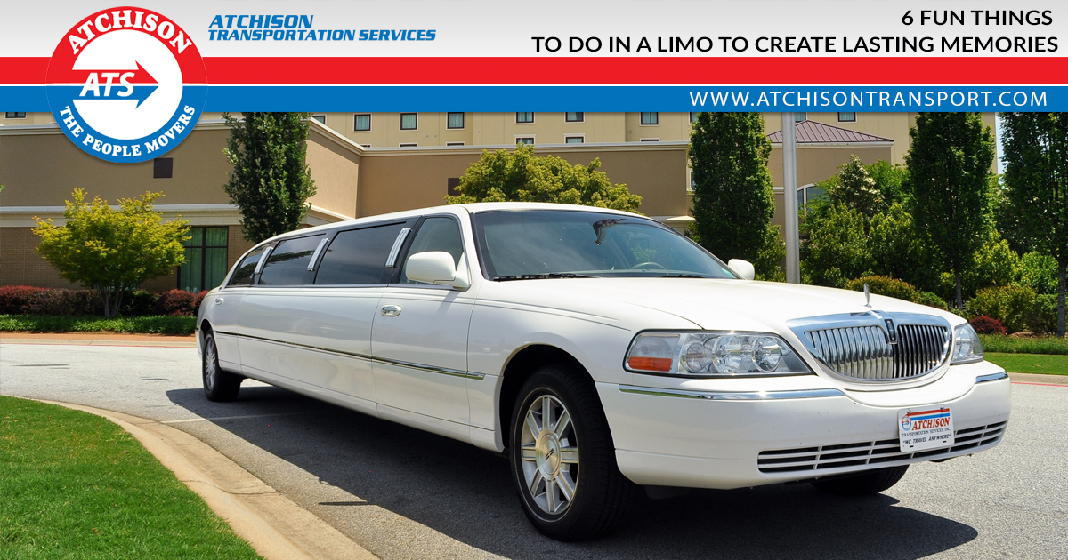 6 Fun Things To Do In A Limo To Create Lasting Memories