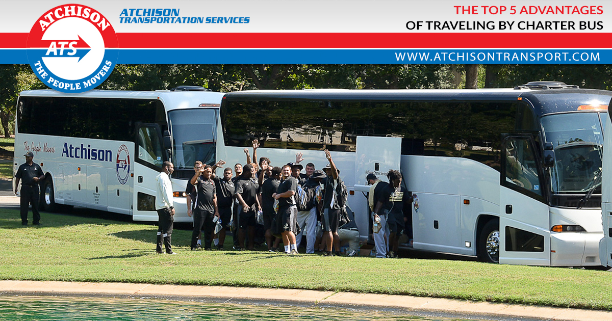 Top 5 Advantages of Traveling by Motor Coach