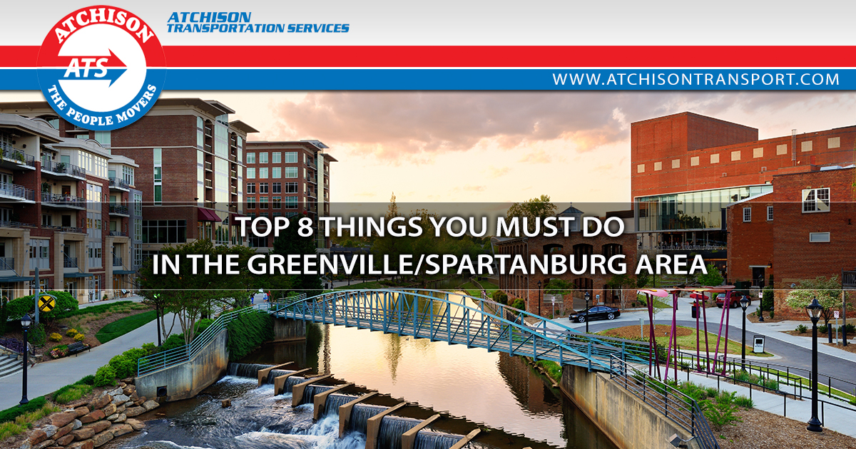 8 Things You Must Do in the Greenville/Spartanburg Area