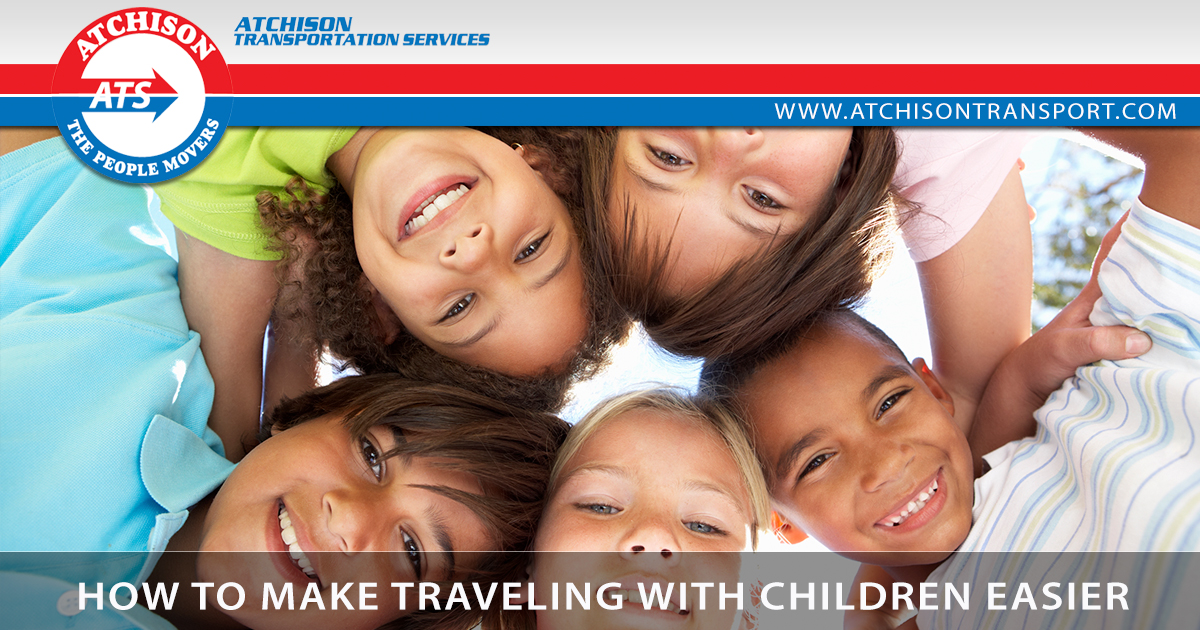 How to Make Traveling with Children Easier