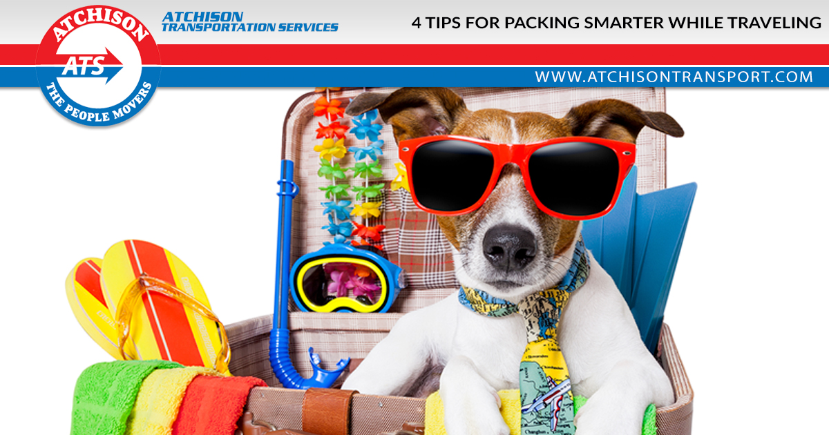 4 Tips for Packing Smarter While Traveling