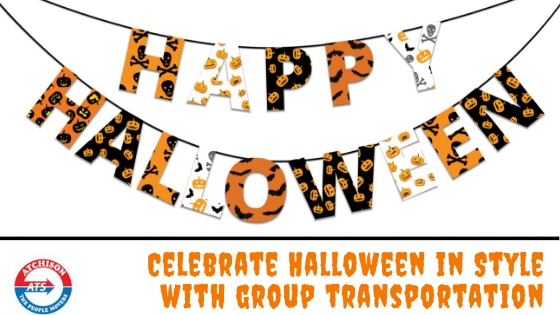 Celebrate Halloween in Style with Group Transportation