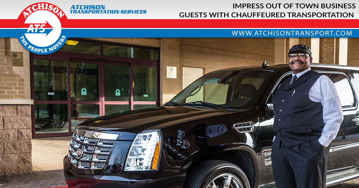 Impress Out of Town Business Guests With Chauffeured Transportation