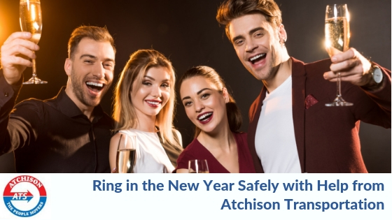 Ring in the New Year Safely with Holiday Transportation Services