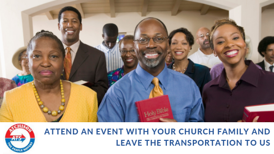 Group Transportation for Your Church Family