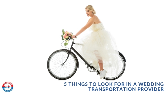5 Things to Look for in a Wedding Transportation Provider