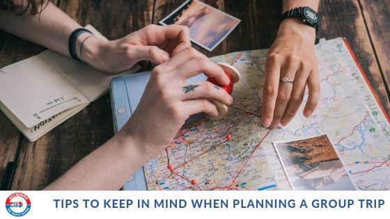 Tips to Keep in Mind When Planning Group Transportation