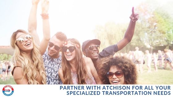 Partner With Atchison for All Your Specialized Transportation Needs