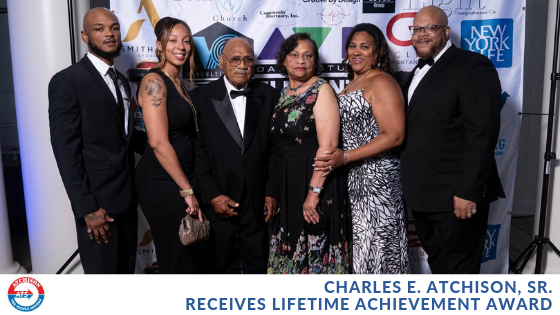 Charles E. Atchison, Sr. Recognized at Black Excellence Community Gala