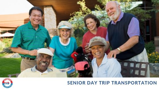 Senior Day Trip Transportation