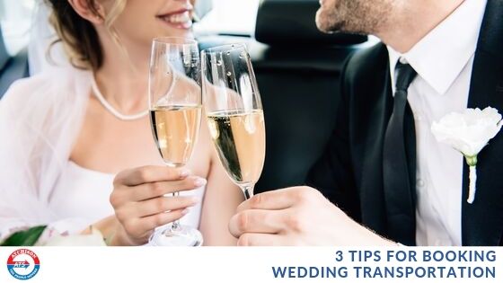 3 Tips for Booking Wedding Transportation