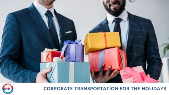 Corporate Transportation for the Holidays