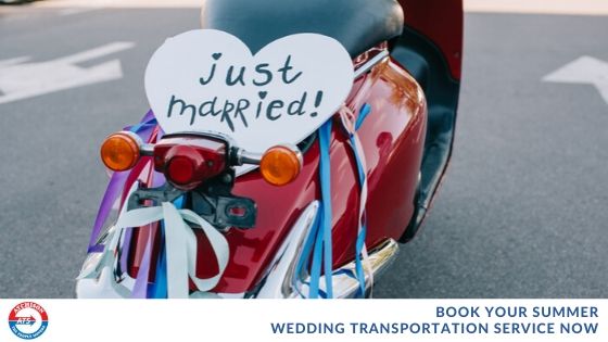 Book Your Summer Wedding Transportation