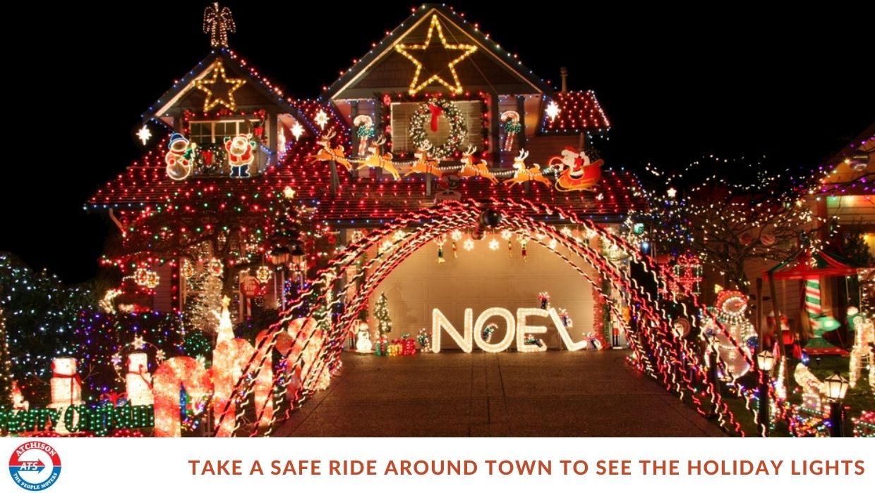 Enjoy the Lights This Holiday with Ground Transportation