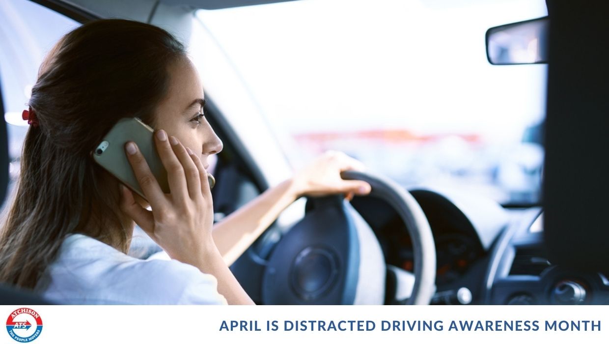 Distracted Driving Awareness Month