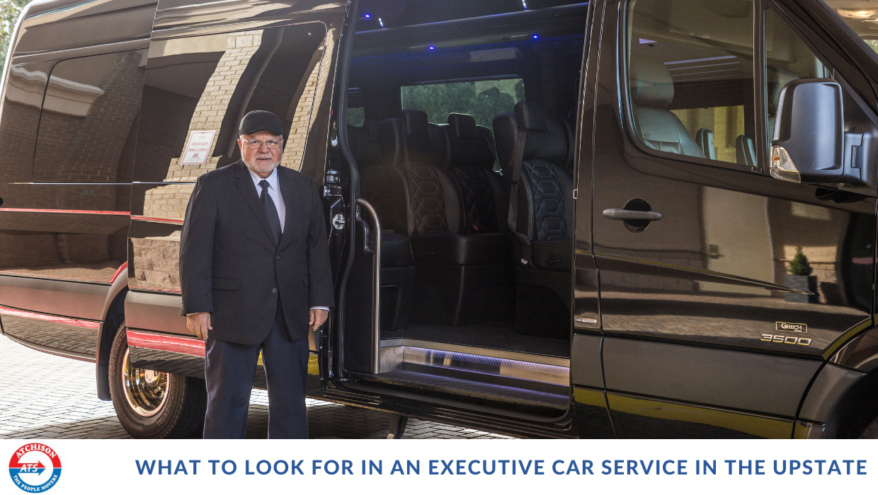 Executive Car Service in Spartanburg/Greenville