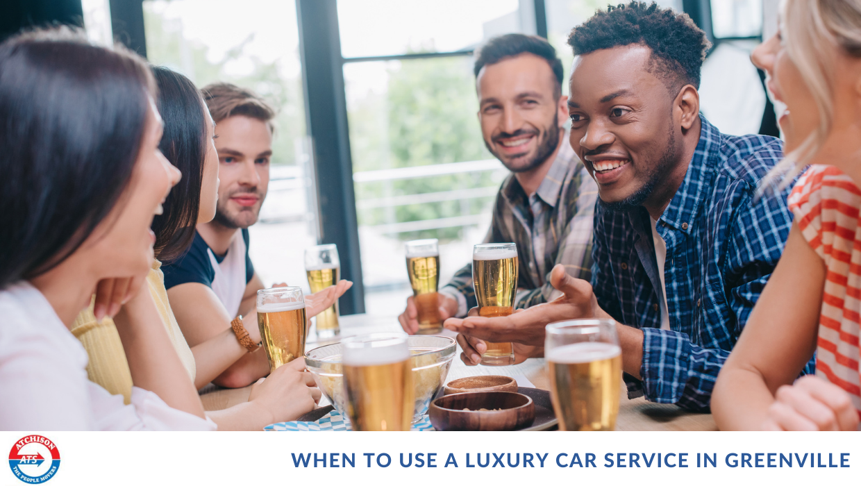 Luxury Car Service in Greenville