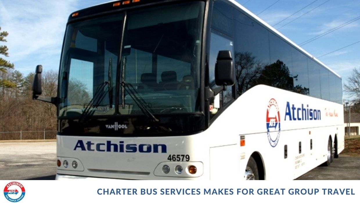 Charter Bus Services Makes for Great Group Travel