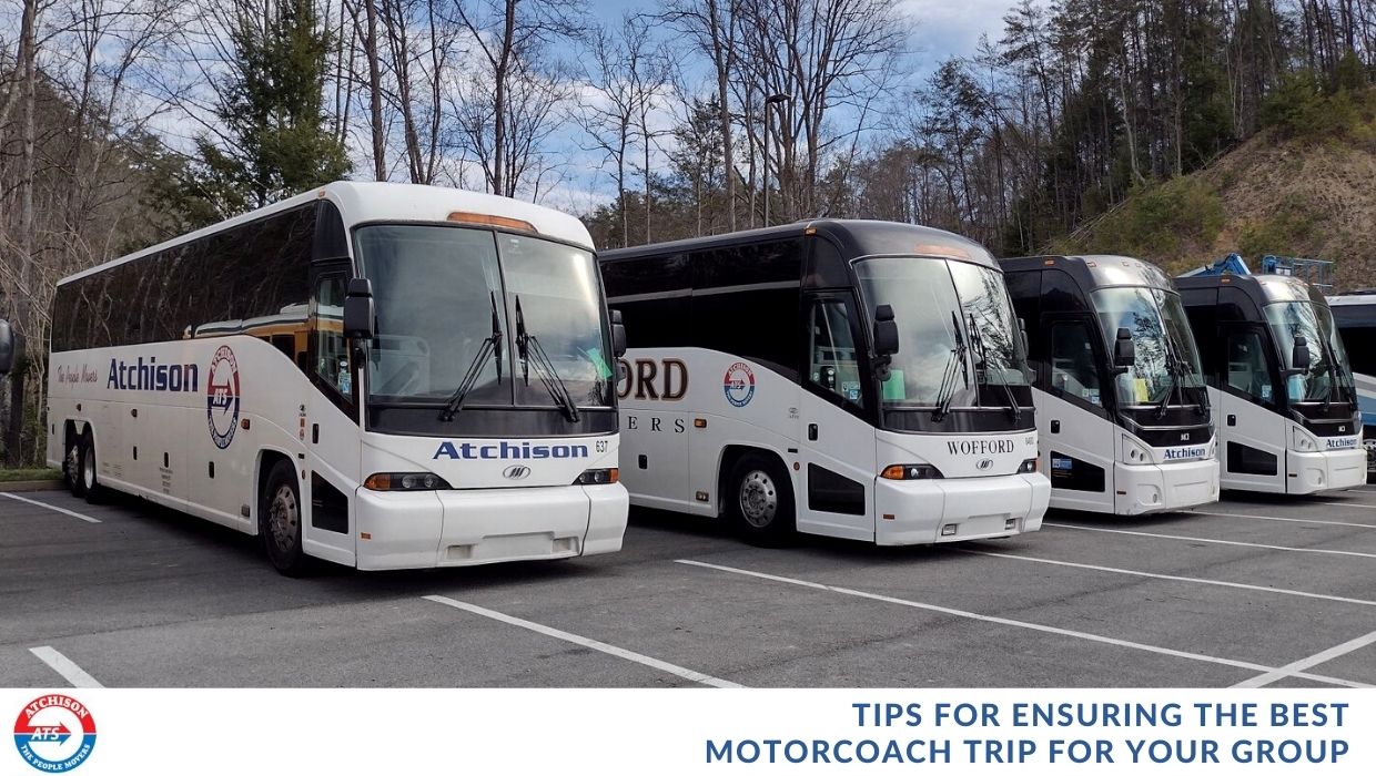 Tips for Ensuring the Best Motorcoach Trip