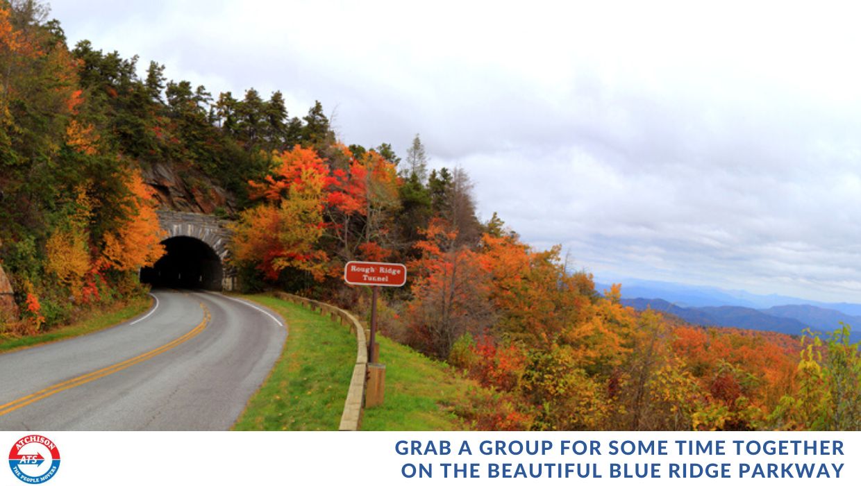 Group Experience on the Blue Ridge Parkway