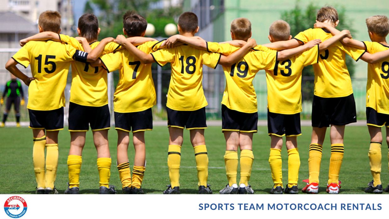 Motorcoach Rentals for Your Sports Team