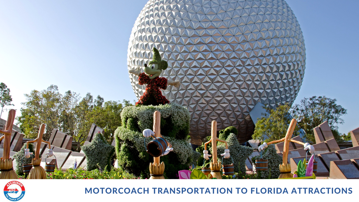 Motorcoach Transportation to Florida Destinations